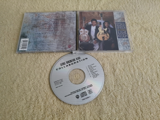 GEORGE BENSON - Collaboration CD