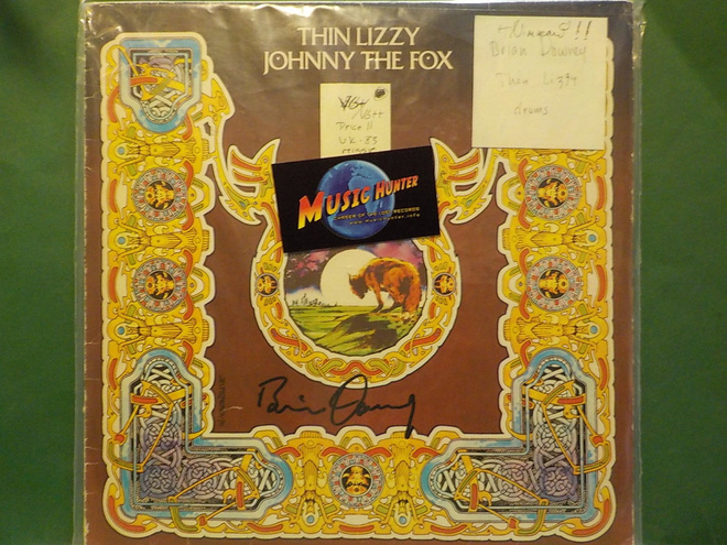 THIN LIZZY - JOHNNY THE FOX - UK 1983 VG+/VG++ LP + NIMMARI