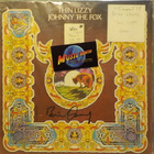 THIN LIZZY - JOHNNY THE FOX - UK 1983 VG+/VG++ LP + NIMMARI - pikkukuva 1