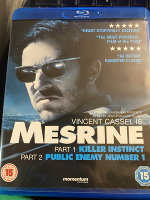 Mesrine Blu-Ray