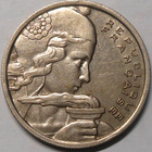 France. 100 francs 1957. - pikkukuva 1