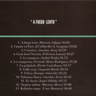 cd, Nuevo Quinteto Otra Vez: A Fuego Lento [tango, Latin] - pikkukuva 2