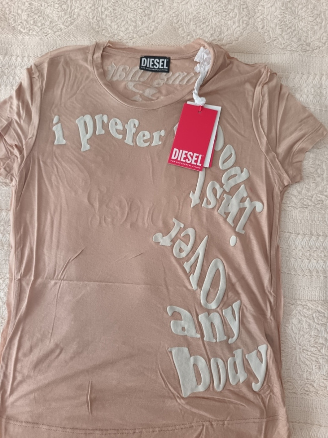 Diesel naisten t-paita koko S
