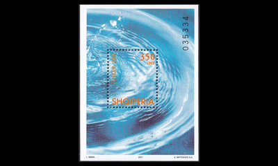 Albania 2812BL130 ** Europa vesi (2001)