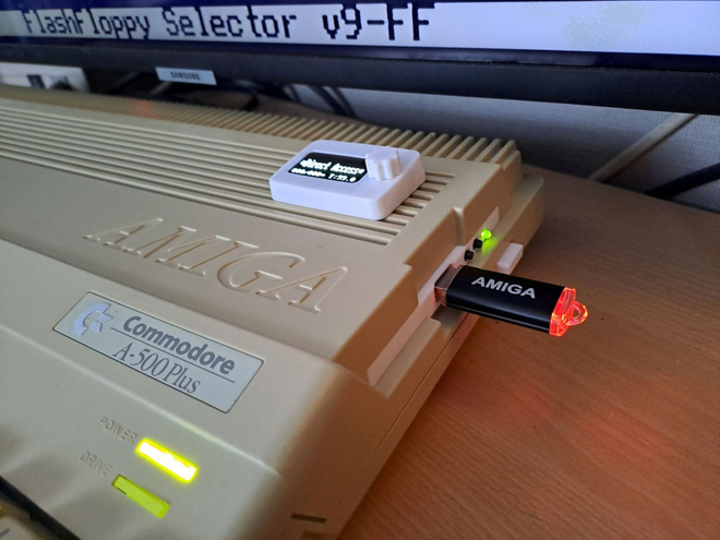 Amiga 500 Gotek