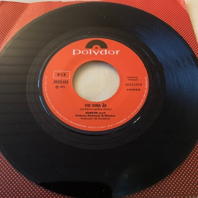 BURKEN med Fridans Kilowatt & Rivaler: Vid dina år * Shake…