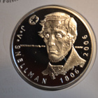 10€ 2006 Snellman PROOF Ag - pikkukuva 2