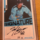 Jonas Enlund Pelicans signature /40 limited cardset 23-24 - pikkukuva 1
