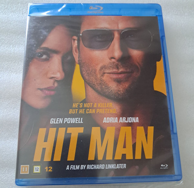 Hit Man  Blu-Ray  Uusi