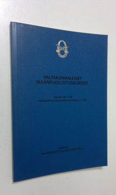 Valtakunnalliset maanpuolustuskurssit : Kurssit 161-170 ;...