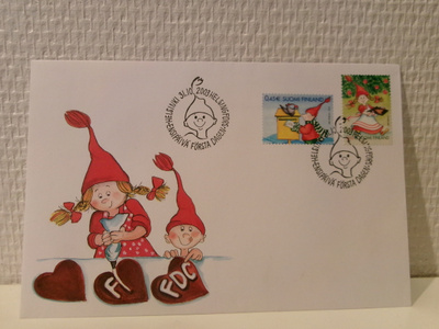 FDC- ensipäiväkuori - Joulumerkit - 2003