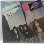 RAMONES - LEAVE HOME VG-/EX- LP + JOHNNYN NIMMARI - pikkukuva 1