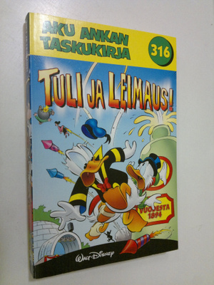 Walt Disney : Tuli ja leimaus