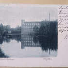 Forssa, Kehräämö ja Loimijoki, sinisävypk, p. 1902 - pikkukuva 1