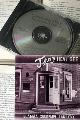 Turo's Hevi Gee - Elämää suurempi äänilevy (CD)