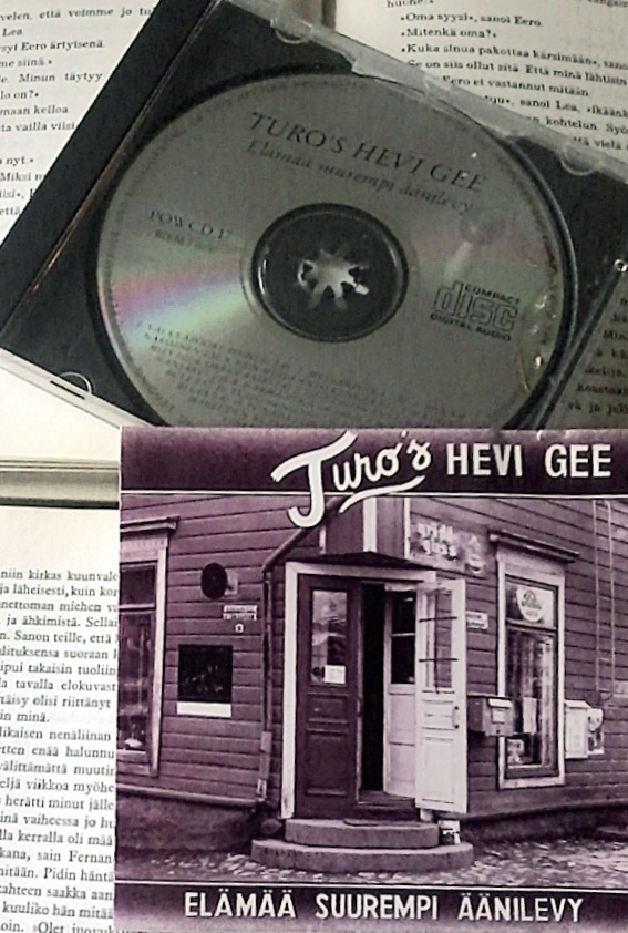 Turo's Hevi Gee - Elämää suurempi äänilevy (CD)