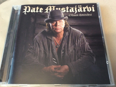 PATE MUSTAJÄRVI / OLLAAN IHMISIKSI cd.