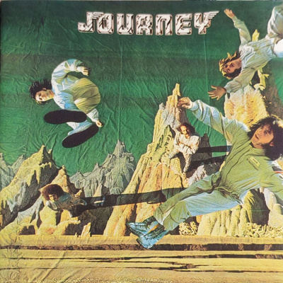 Journey - Journey (uudenveroinen cd-levy)