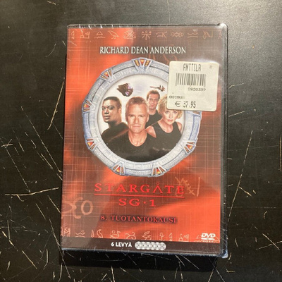 Stargate SG-1 - Kausi 8 6DVD (UUSI)