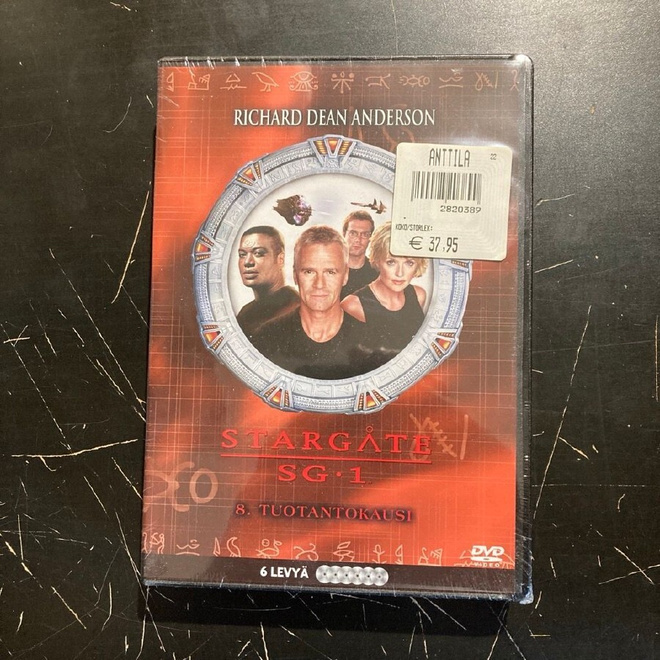Stargate SG-1 - Kausi 8 6DVD (UUSI)