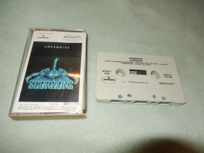 Scorpions - Lovedrive c-kasetti