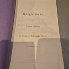 Om Emigrationen (Helsingfors 1883) - pikkukuva 2