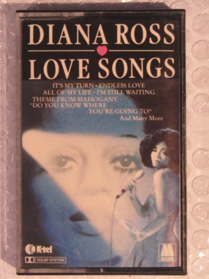 Diana Ross • Love Songs C-Kasetti