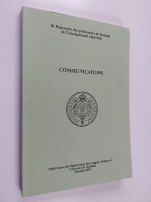 8e rencontre des professeurs de francais de l'enseignemen...