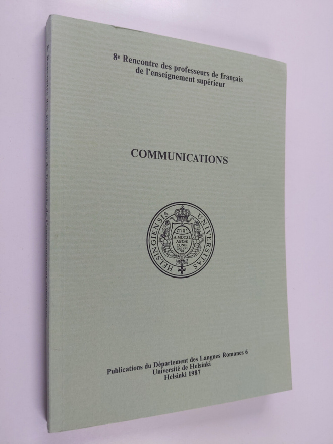 8e rencontre des professeurs de francais de l'enseignemen...