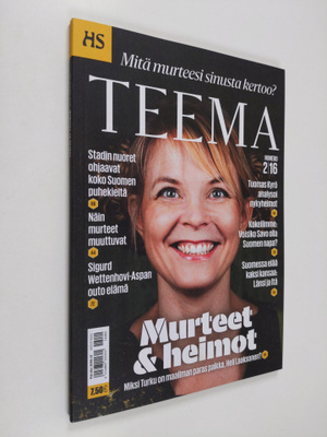HS Teema 2/2016 : Murteet & heimo