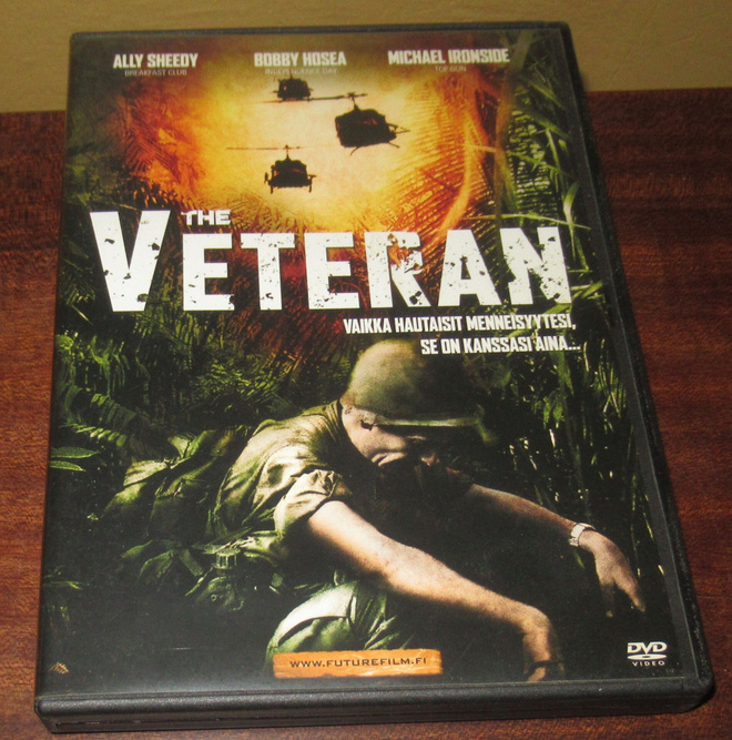 The veteran, sota draama dvd