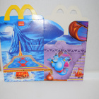 Mcdonald's happy meal laatikko Aladdin varkaiden kuningas - pikkukuva 2