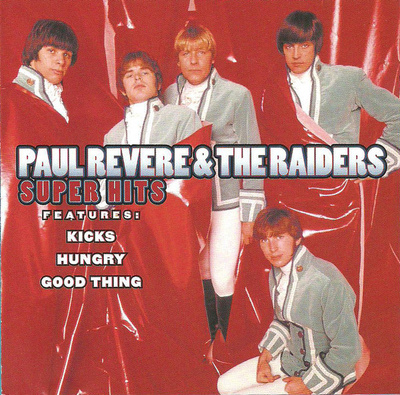 PAUL REVERE - HITS