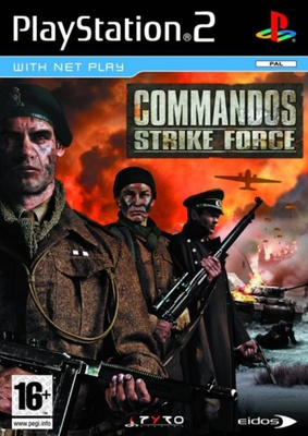 Commandos Strike Force (PS2)