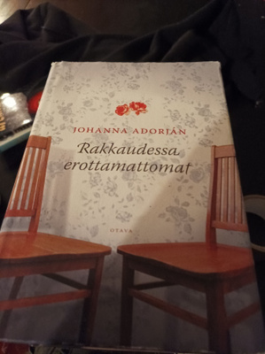 Johanna adorjan rakkaudessa erottamattomat