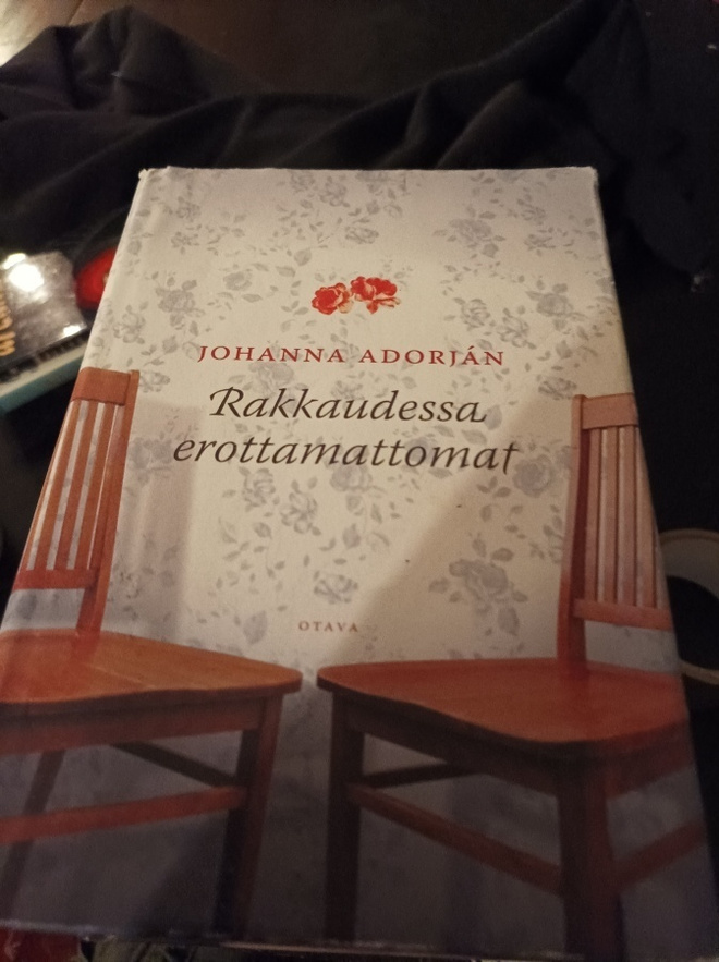 Johanna adorjan rakkaudessa erottamattomat