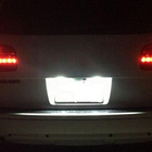 Seat LED rekisterikilven valot — kirkkaan valkoi - pikkukuva 1