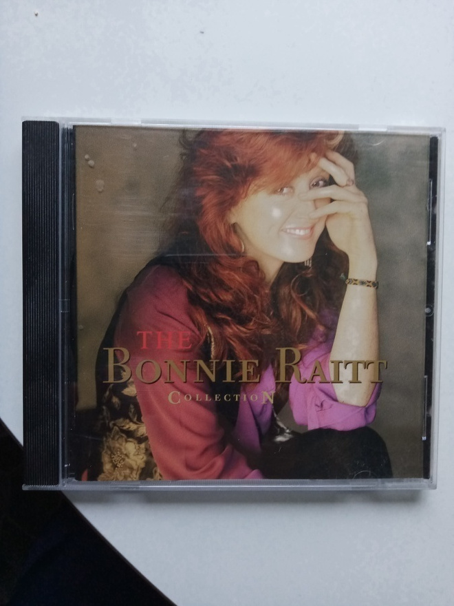 CD THE BONNIE RAITT COLLECTION ( Sis.postikulut )