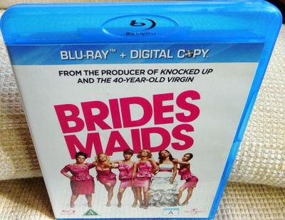Morsiusneidot Blu-ray