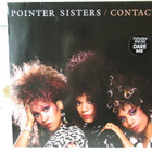 POINTER SISTERS - CONTACT LP - pikkukuva 1