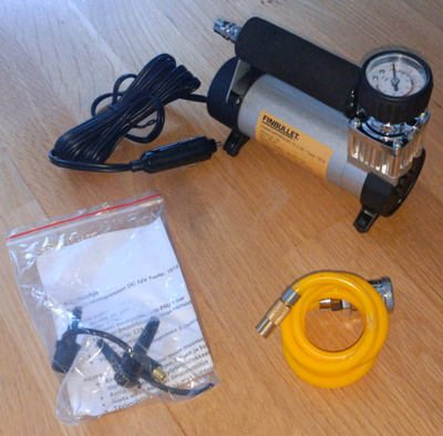 Finbullet DC12V ilmakompressori
