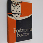 Kurt Lobbas : Författarna berättar - antologi - pikkukuva 1