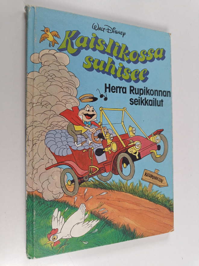 Walt Disney : Kaislikossa suhisee : herra Rupikonnan seik...
