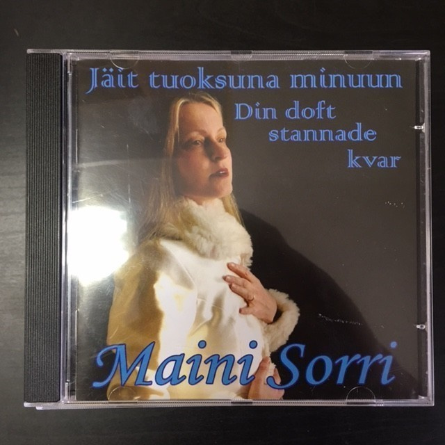 Maini Sorri - Jäit tuoksuna minuun CD