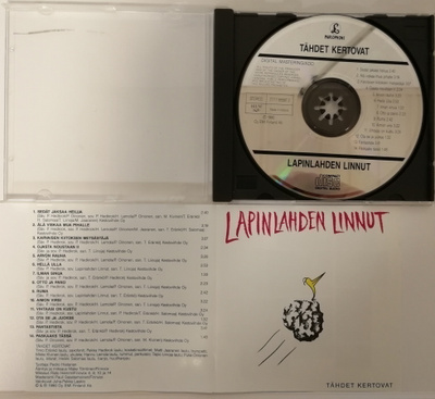 Lapinlahden Linnut: Tähdet Kertovat CD