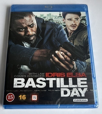 Bastille Day (blu-ray)
