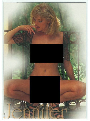 1997 Hot Shots #71 Jennifer