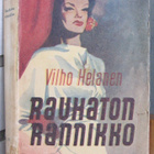 Vilho Helanen: Rauhaton rannikko. 1p. 323 s. - pikkukuva 1