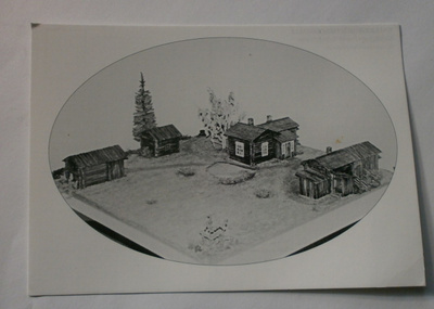 Taivalkoski, Jokijärvi, Kallioniemen pienoismalli, ei p.