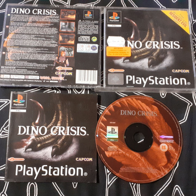 Dino Crisis PS